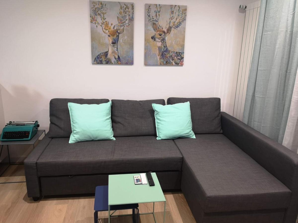 Piso Moderno Con Garaje En El Centro De Vigo Apartment Luaran gambar